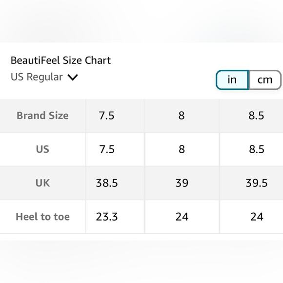 BEAUTIFEEL Anne Women’s Pump in Caviar Leather with a Rubber Sole Size 39 (US 8) - Picture 8 of 8